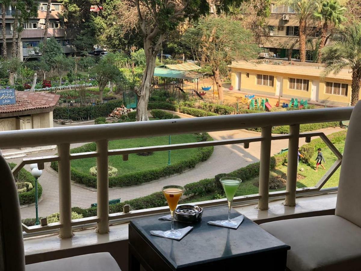 Nile Meridien Garden City Hotel Каир Экстерьер фото